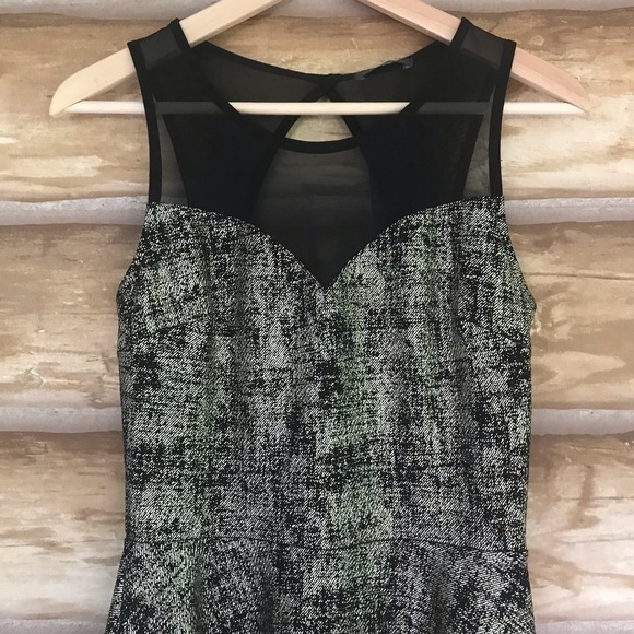 SOPRANO cut-out open back metallic formal dress Jr M - Picture 3 of 11